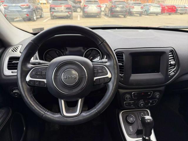 used 2018 Jeep Compass car, priced at $14,495