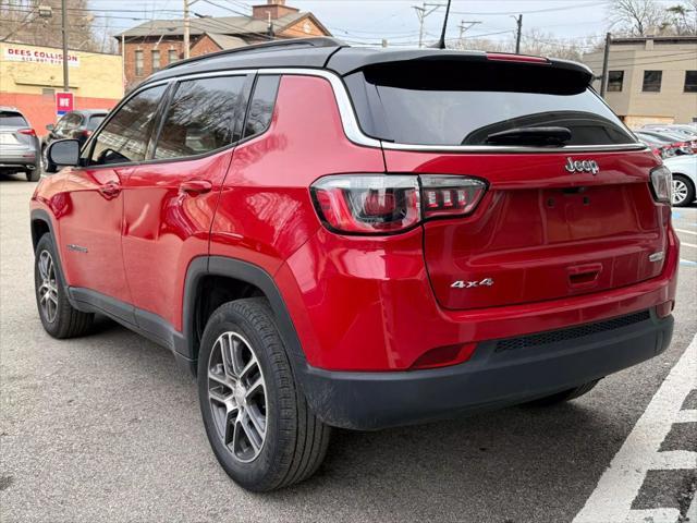 used 2018 Jeep Compass car, priced at $14,495