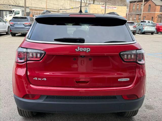 used 2018 Jeep Compass car, priced at $14,495