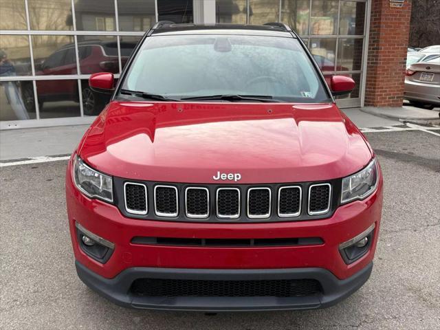 used 2018 Jeep Compass car, priced at $14,495