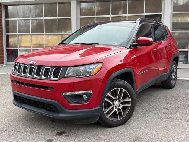 used 2018 Jeep Compass car, priced at $14,495