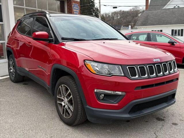 used 2018 Jeep Compass car, priced at $14,495