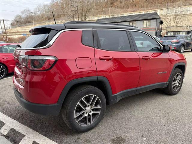 used 2018 Jeep Compass car, priced at $14,495