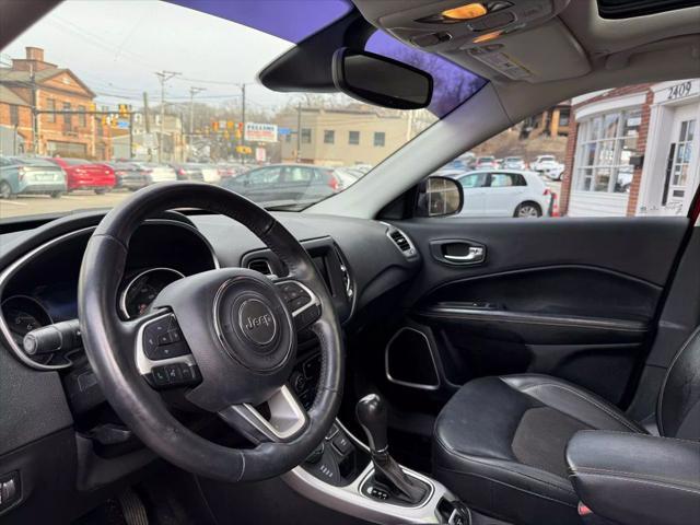 used 2018 Jeep Compass car, priced at $14,495