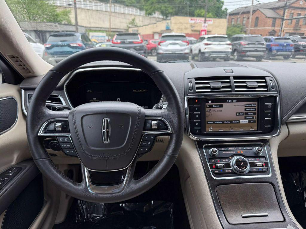 used 2018 Lincoln Continental car, priced at $17,995