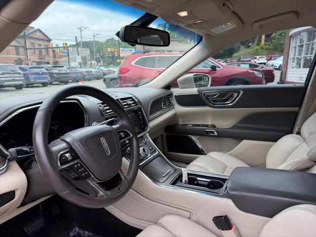used 2018 Lincoln Continental car, priced at $18,995