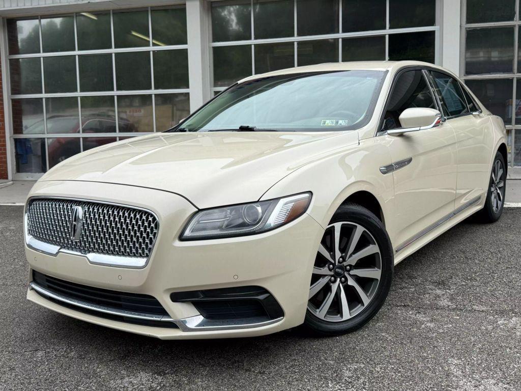 used 2018 Lincoln Continental car, priced at $17,995