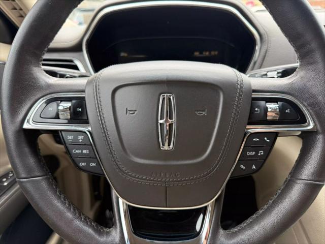 used 2018 Lincoln Continental car, priced at $18,995