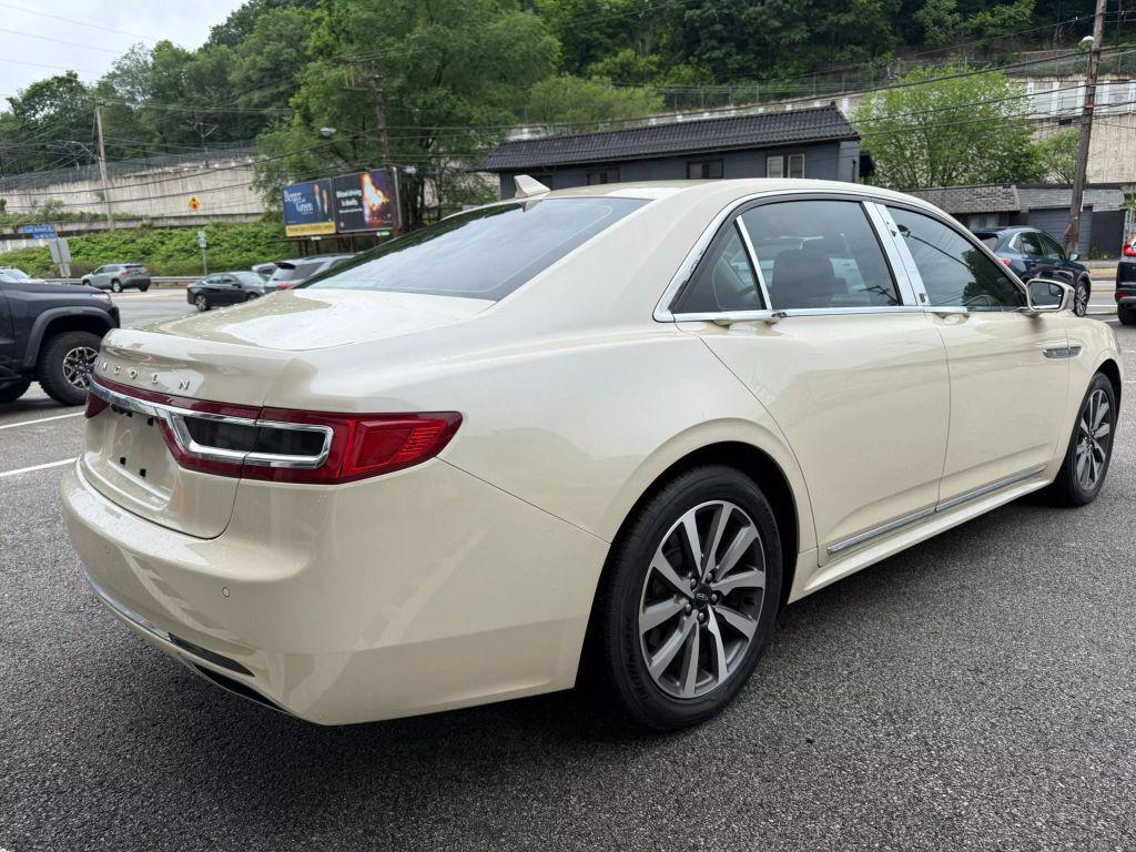 used 2018 Lincoln Continental car, priced at $17,995