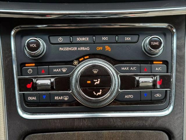 used 2018 Lincoln Continental car, priced at $18,995