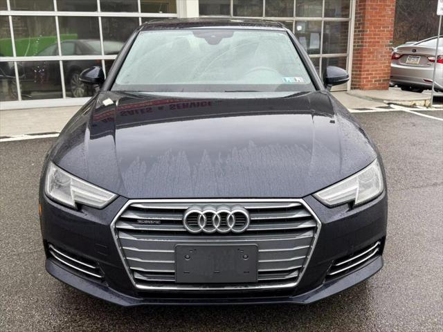 used 2017 Audi A4 car, priced at $14,995