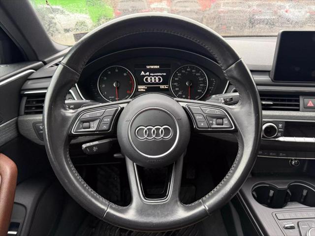 used 2017 Audi A4 car, priced at $14,995