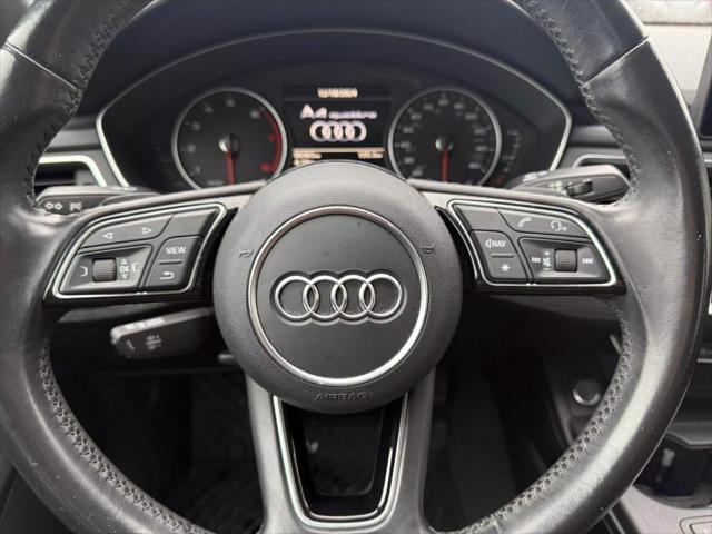 used 2017 Audi A4 car, priced at $14,995