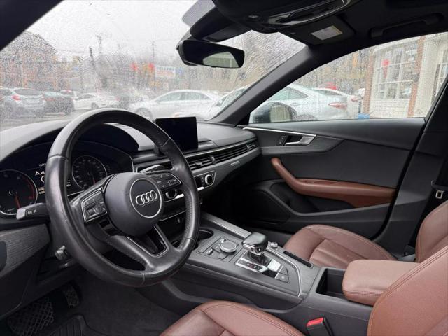 used 2017 Audi A4 car, priced at $14,995