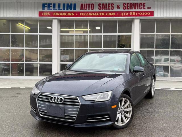 used 2017 Audi A4 car, priced at $14,995