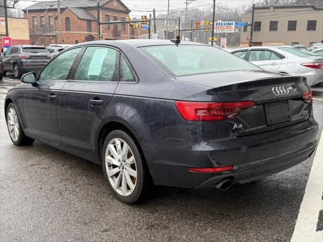 used 2017 Audi A4 car, priced at $14,995