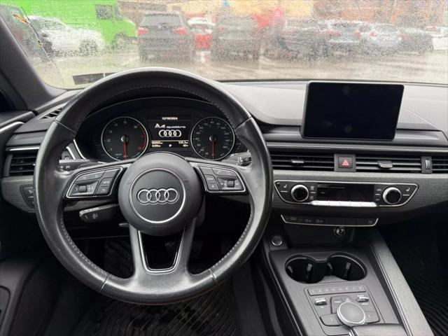 used 2017 Audi A4 car, priced at $14,995