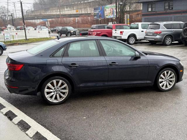 used 2017 Audi A4 car, priced at $14,995