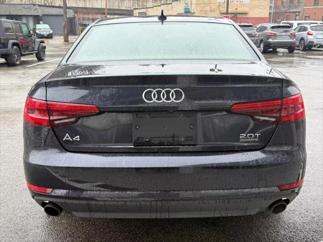 used 2017 Audi A4 car, priced at $14,995