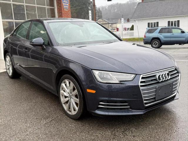 used 2017 Audi A4 car, priced at $14,995