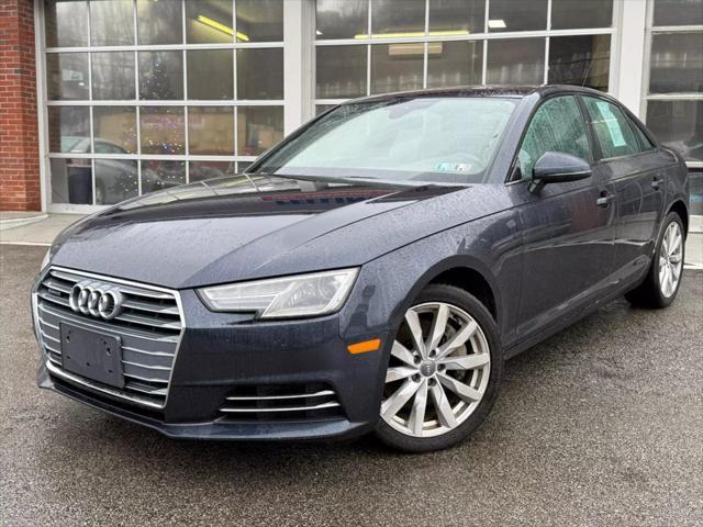 used 2017 Audi A4 car, priced at $14,995