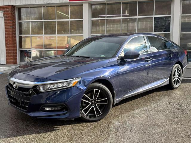 used 2019 Honda Accord car, priced at $17,239