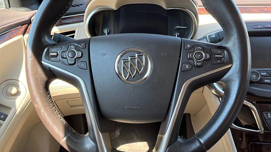 used 2016 Buick LaCrosse car, priced at $12,995