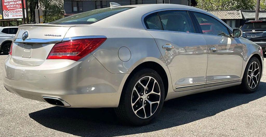used 2016 Buick LaCrosse car, priced at $12,995