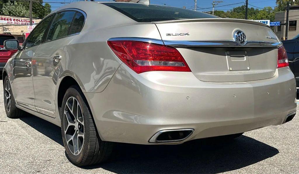 used 2016 Buick LaCrosse car, priced at $12,995