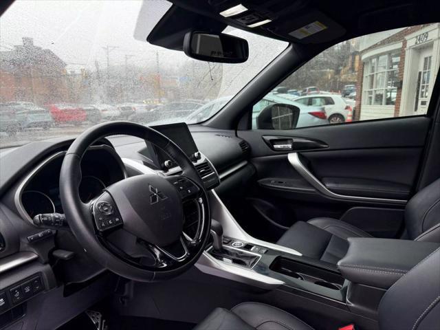 used 2022 Mitsubishi Eclipse Cross car, priced at $18,995