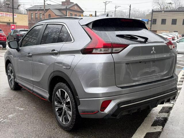 used 2022 Mitsubishi Eclipse Cross car, priced at $18,995