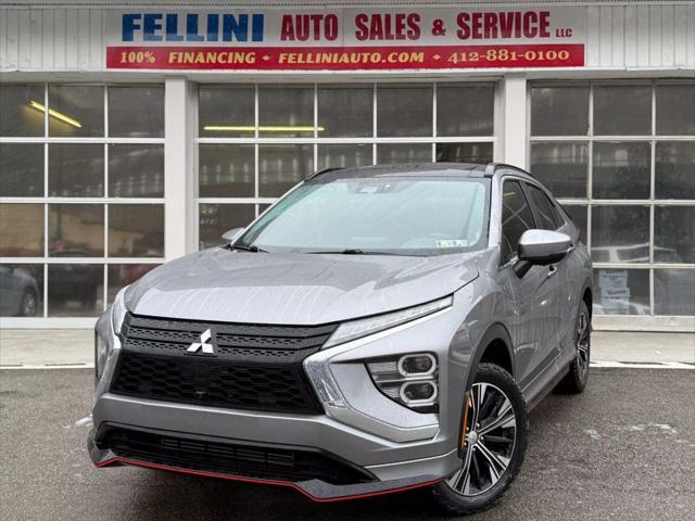 used 2022 Mitsubishi Eclipse Cross car, priced at $18,995