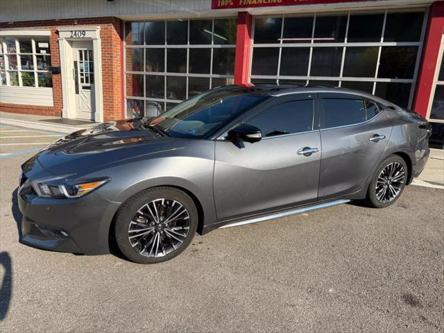 used 2018 Nissan Maxima car, priced at $18,495