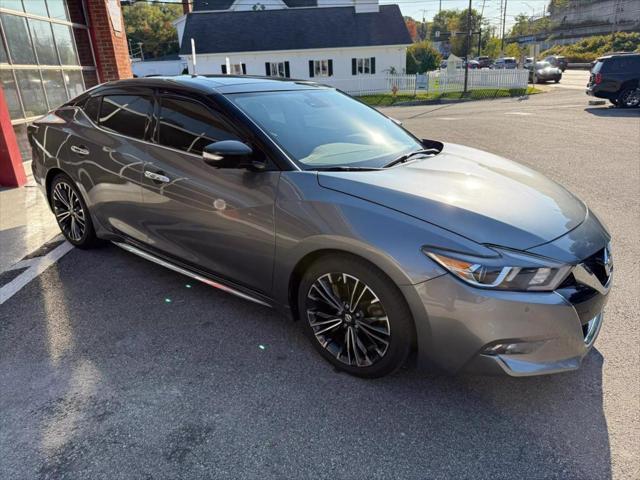 used 2018 Nissan Maxima car, priced at $18,495