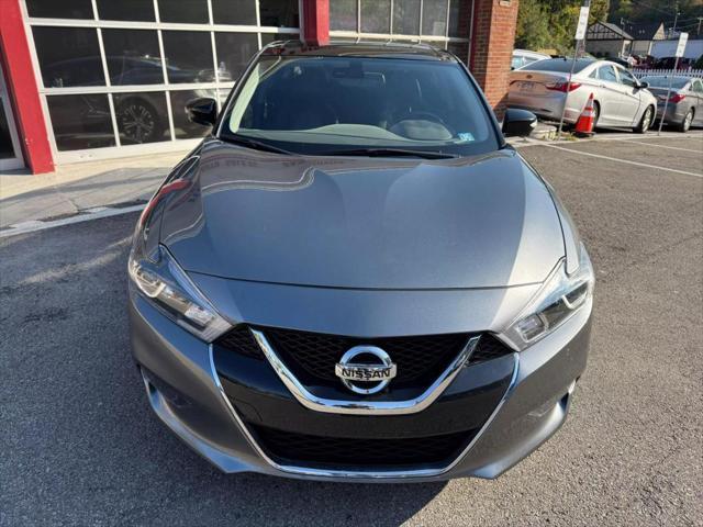 used 2018 Nissan Maxima car, priced at $18,495