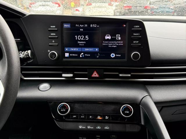used 2021 Hyundai Elantra car, priced at $16,995