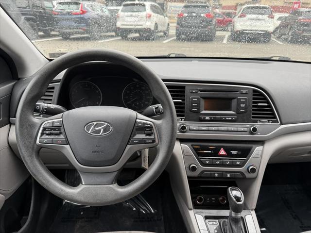 used 2018 Hyundai Elantra car, priced at $12,495