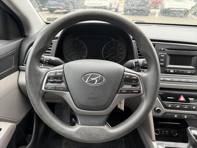 used 2018 Hyundai Elantra car, priced at $12,495