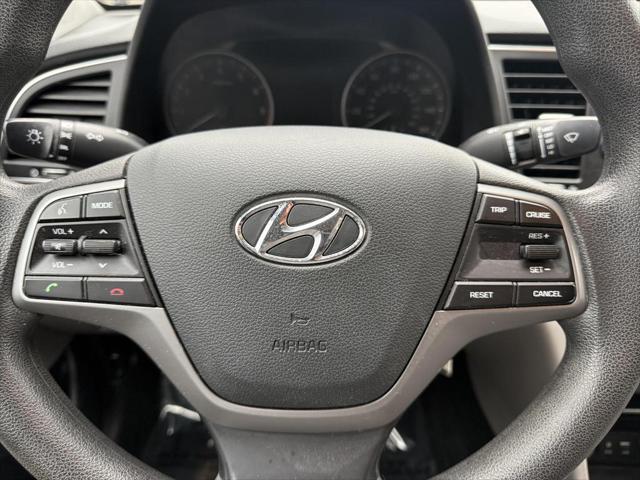 used 2018 Hyundai Elantra car, priced at $12,495