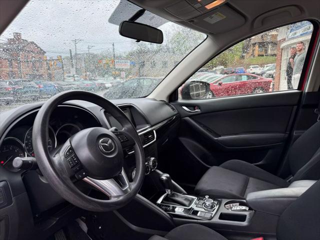 used 2016 Mazda CX-5 car, priced at $16,495