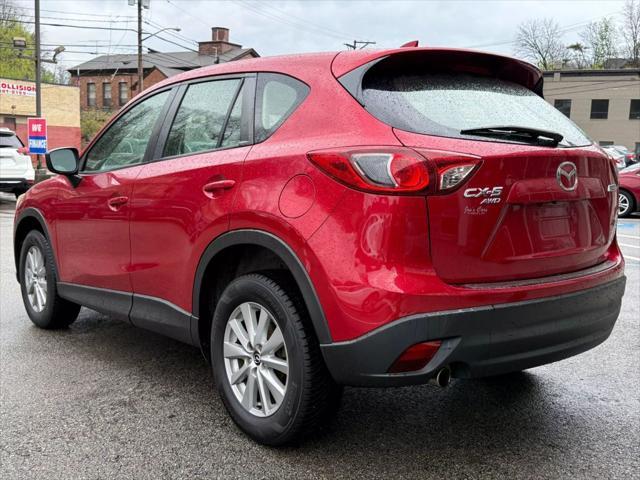 used 2016 Mazda CX-5 car, priced at $16,495