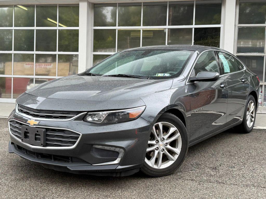 used 2018 Chevrolet Malibu car, priced at $12,995