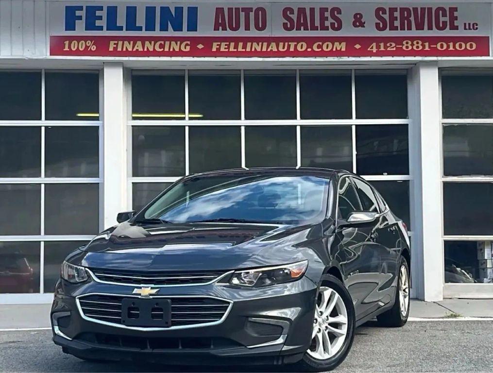 used 2018 Chevrolet Malibu car, priced at $12,995