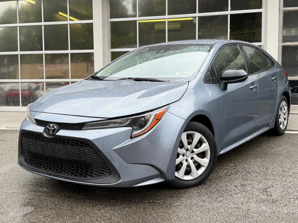 used 2020 Toyota Corolla car, priced at $15,395