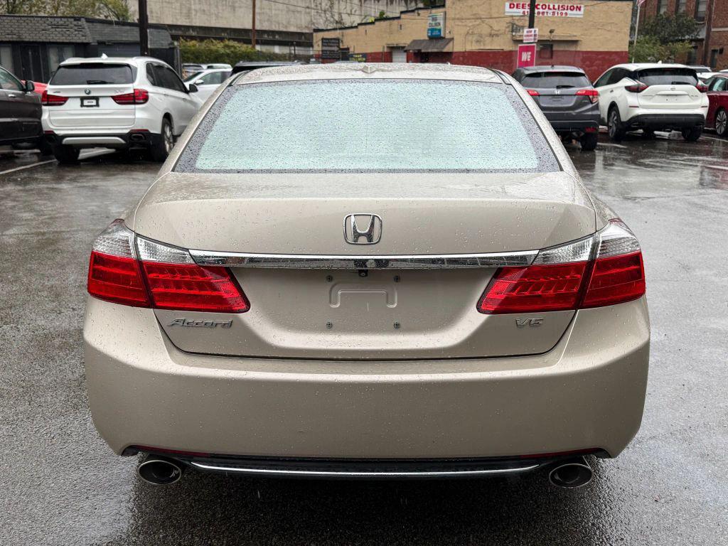used 2015 Honda Accord car, priced at $12,995