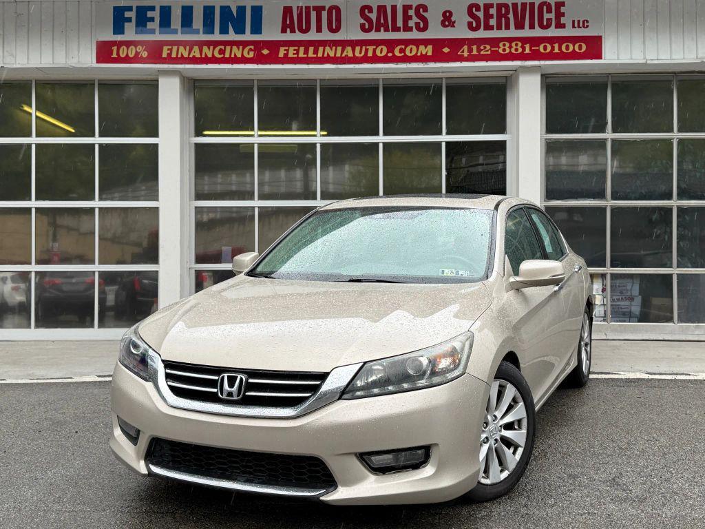 used 2015 Honda Accord car, priced at $12,995