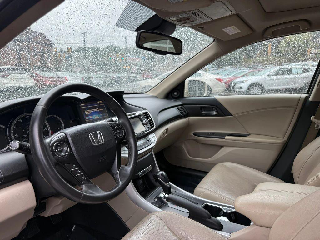 used 2015 Honda Accord car, priced at $12,995