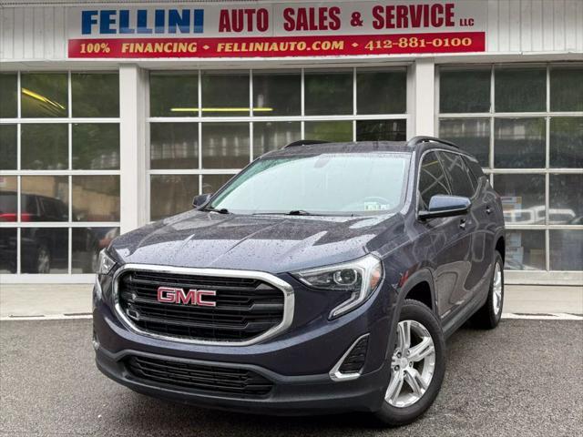 used 2019 GMC Terrain car, priced at $17,995