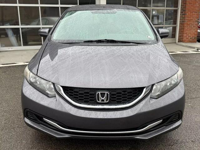 used 2015 Honda Civic car, priced at $10,495