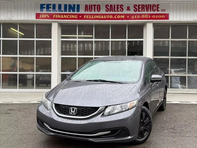 used 2015 Honda Civic car, priced at $10,495